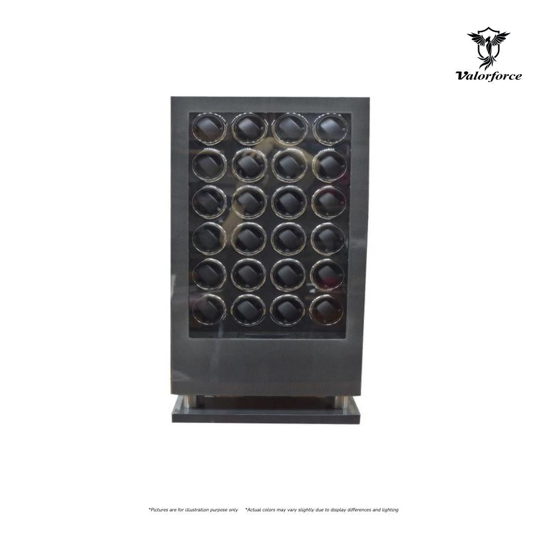 Digital Watch Winder DWS24
24-Watch Fingerprint Winder
LED Watch Winder

Dual digital panel watch winder
Fingerprint secure watch winder
High-capacity digital watch winder
LED-lit luxury watch winder
Velvet interior winder display