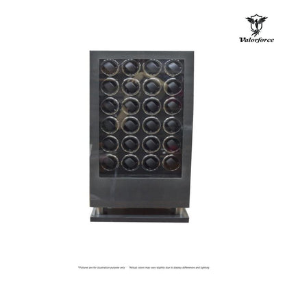 Digital Watch Winder DWS24
24-Watch Fingerprint Winder
LED Watch Winder

Dual digital panel watch winder
Fingerprint secure watch winder
High-capacity digital watch winder
LED-lit luxury watch winder
Velvet interior winder display