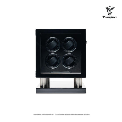 Digital Watch Winder DWS4
4-Watch Digital Winder
LED-Controlled Watch Winder

600–2100 TPD watch winder Malaysia
key-lock digital winder box
LED-lit multi-watch winder
high-gloss digital watch storage
luxury watch winder with digital panel
